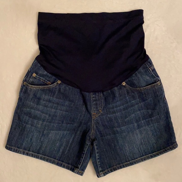 Liz Lange Maternity Denim Shorts